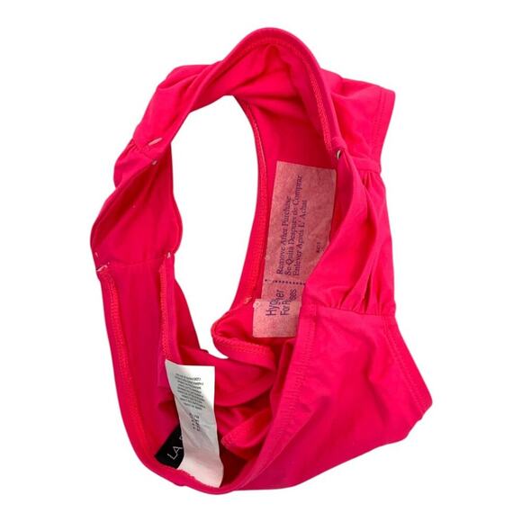 La Blanca Island Goddess Side Shirred Hipster Bottom Pink Size 6 NWOT $56 MSRP - Picture 6 of 7
